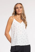 Bluzka na cienkich ramiączkach Doti