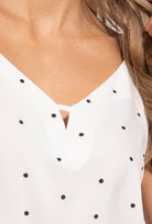 Bluzka na cienkich ramiączkach Doti