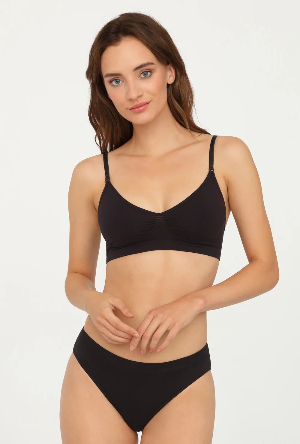 Miękki biustonosz na ramiączkach Bra Perfect