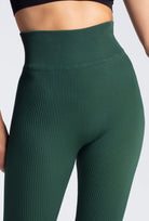 Prążkowane legginsy Arum