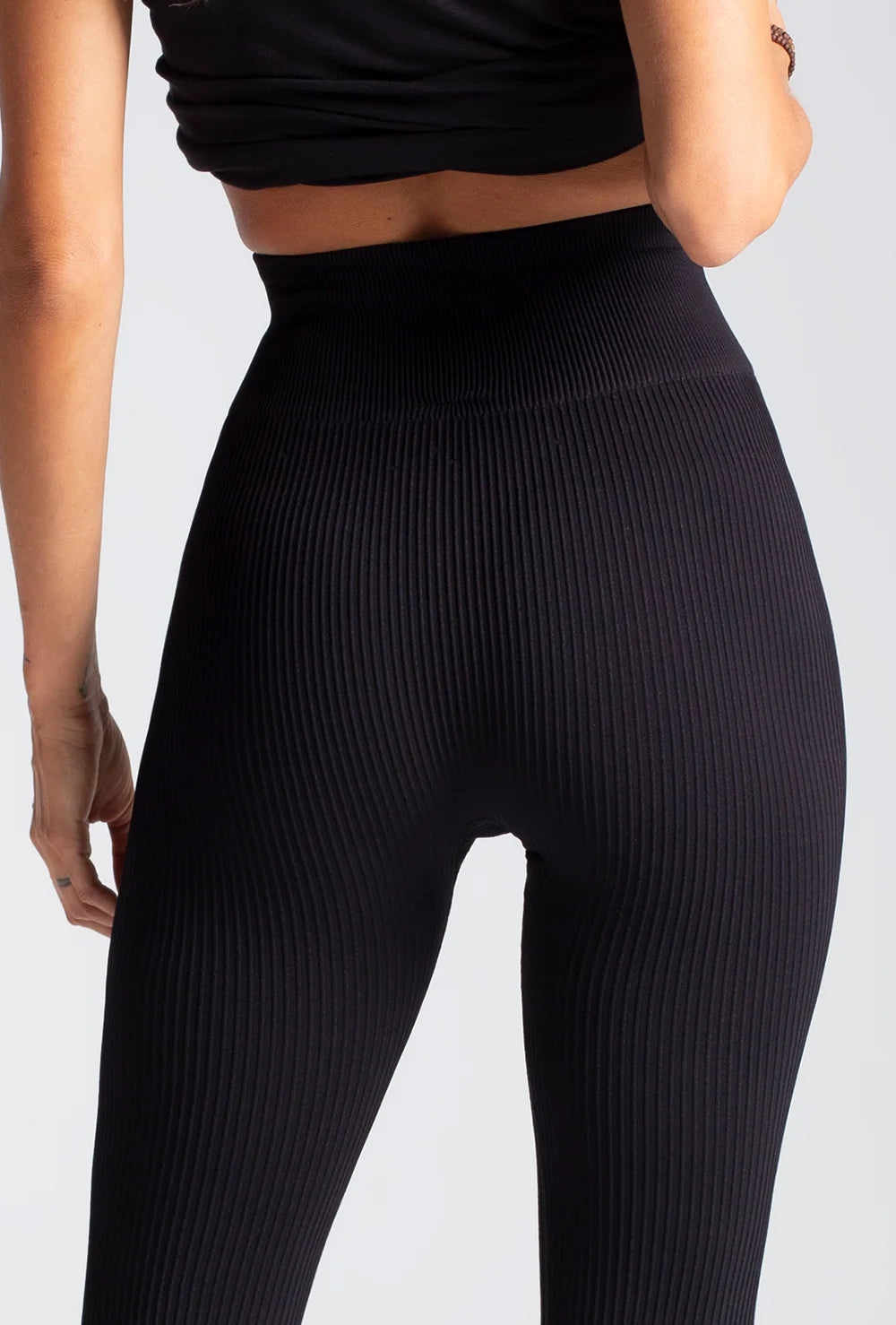 Prążkowane legginsy Arum - Gatta