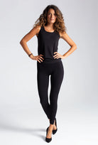 Prążkowane legginsy Arum