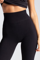 Prążkowane legginsy Arum