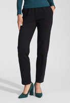 Proste czarne spodnie Janelle