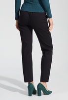 Proste czarne spodnie Janelle