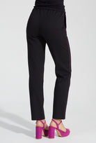 Proste czarne spodnie Janelle