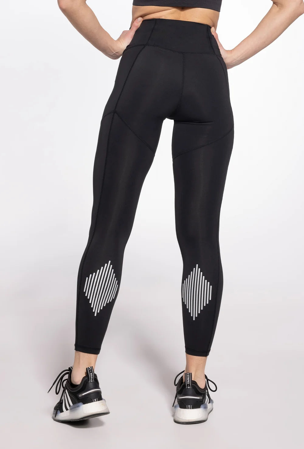 Legginsy sportowe damskie Running - Gatta