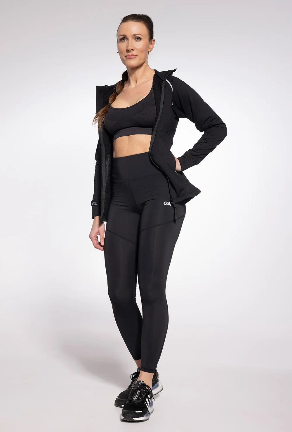 Legginsy sportowe damskie Running - Gatta