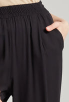 Spodnie z szerokimi nogawkami Leni