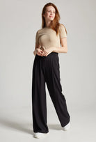 Spodnie z szerokimi nogawkami Leni