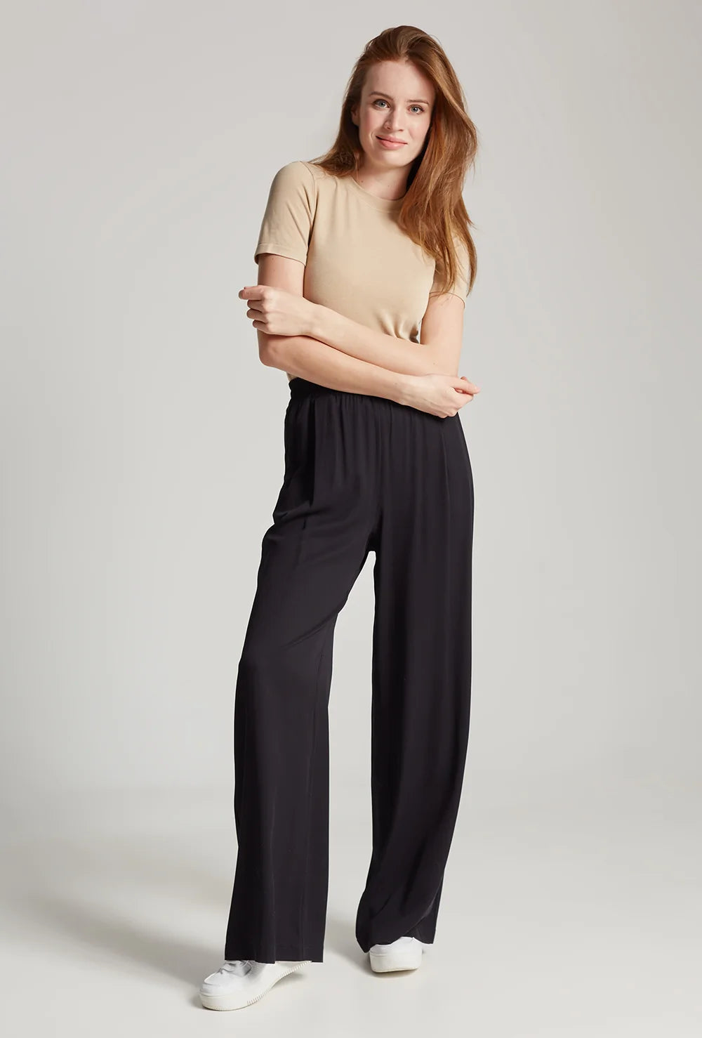 Spodnie z szerokimi nogawkami Leni - Gatta