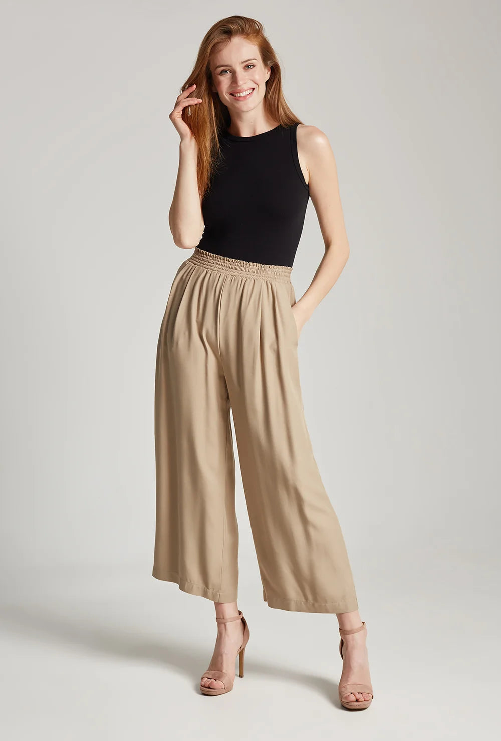 Spodnie kuloty Siena