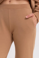 Spodnie dresowe z prostą nogawką Comfort