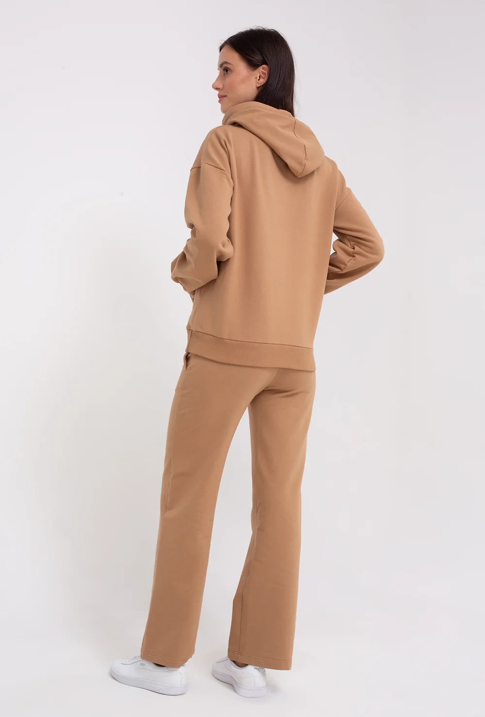 Spodnie dresowe z prostą nogawką Comfort - Gatta