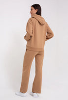 Spodnie dresowe z prostą nogawką Comfort