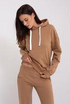 Spodnie dresowe z prostą nogawką Comfort