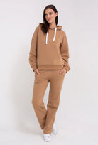 Spodnie dresowe z prostą nogawką Comfort