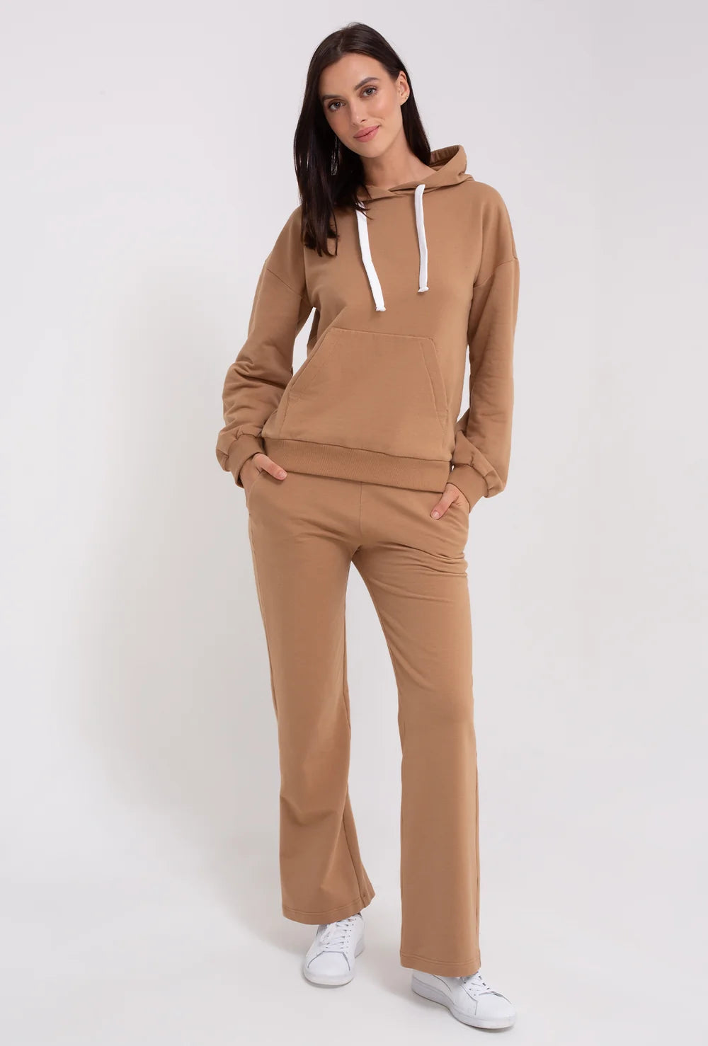 Spodnie dresowe z prostą nogawką Comfort