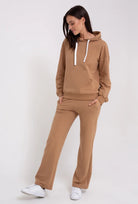 Spodnie dresowe z prostą nogawką Comfort