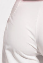 Spodnie z szeroką nogawką Cotia