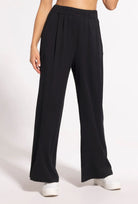 Spodnie z wiskozy Leni