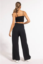 Spodnie z wiskozy Leni