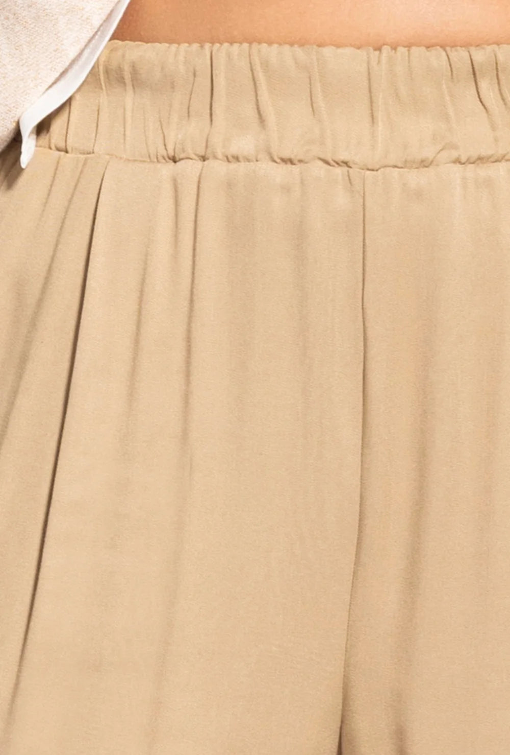 Spodnie z wiskozy Leni - Gatta