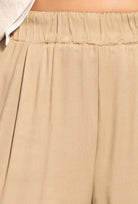 Spodnie z wiskozy Leni