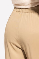 Spodnie z wiskozy Leni