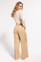 Spodnie z wiskozy Leni