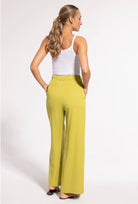 Spodnie z wiskozy Leni