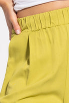 Spodnie z wiskozy Leni