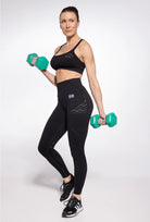 Legginsy sportowe Fitness GA