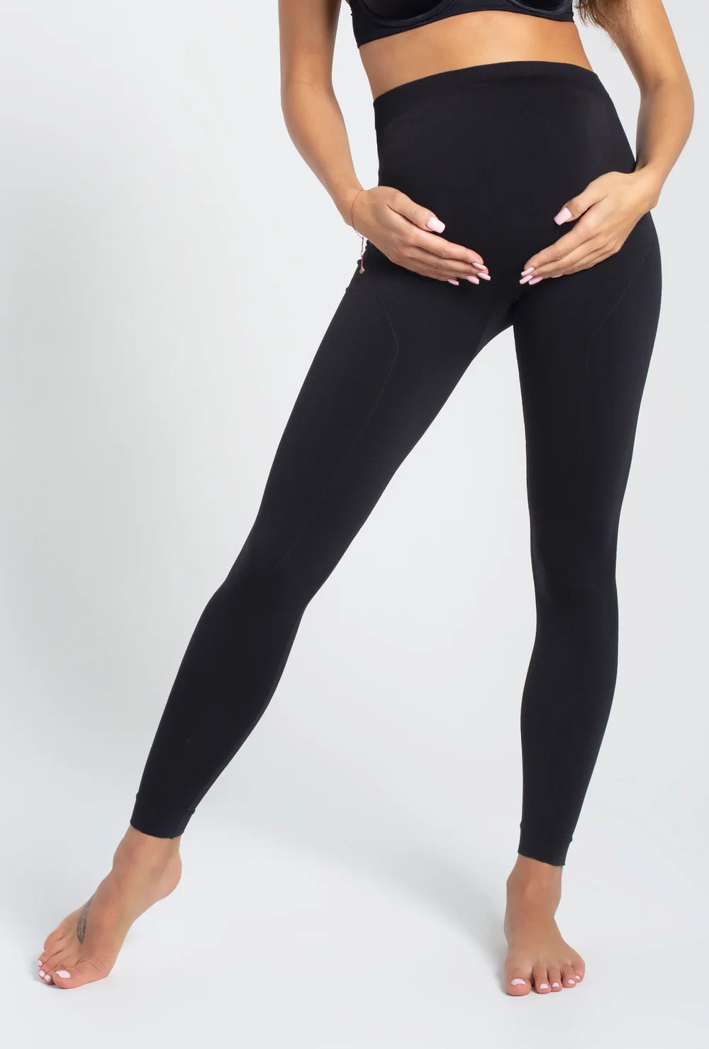 Legginsy ciążowe Mamma Super Comfort - Gatta
