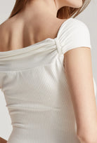 Body z hiszpańskim dekoltem Madila