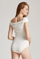 Body z hiszpańskim dekoltem Madila