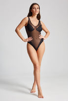 Koronkowe body Sierra