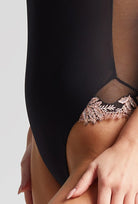 Koronkowe body Freya