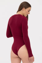 Kopertowe body z wiskozy Constanza