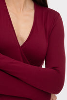 Kopertowe body z wiskozy Constanza