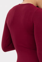 Kopertowe body z wiskozy Constanza