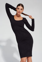 Dopasowana sukienka Flow Perfect