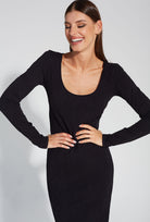 Dopasowana sukienka Flow Perfect