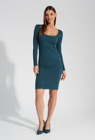 Dopasowana sukienka Flow Perfect