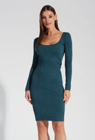 Dopasowana sukienka Flow Perfect