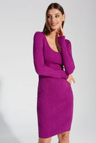 Dopasowana sukienka Flow Perfect