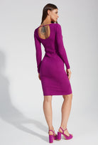 Dopasowana sukienka Flow Perfect