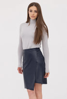 Spódniczka z ekoskóry Claudia