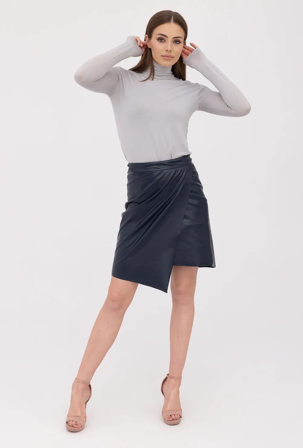 Spódniczka z ekoskóry Claudia - Gatta