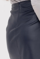 Spódniczka z ekoskóry Claudia